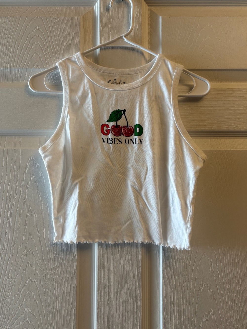 OG Babe Cotton Baby Tee Tank Top Size Medium